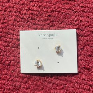 Kate spade earrings never worn